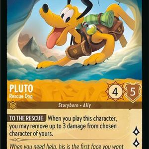 Pluto - Rescue Dog | C | Fabled 9