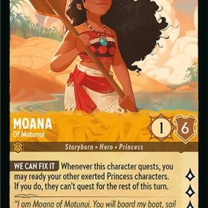 Moana - Of Motunui -  | Rare | Fabled 9