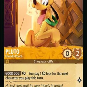Pluto - Friendly Pooch | C | Fabled 9