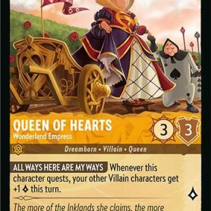 Queen of Hearts - Wonderland Empress | UC | Fabled 9