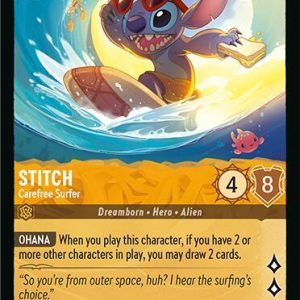 Stitch - Carefree Surfer | Legendary | Fabled 9