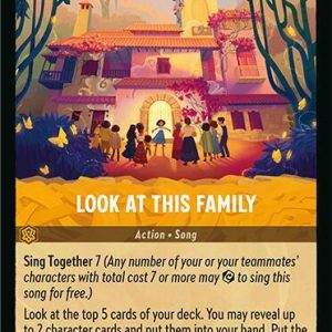 Look at This Family - | Rare | Fabled 9
