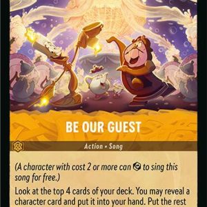 Be Our Guest | C | Fabled 9