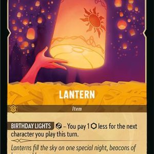 Lantern - | Rare | Fabled 9