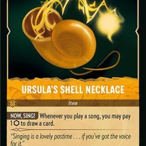 Ursula's Shell Necklace - | Rare | Fabled 9