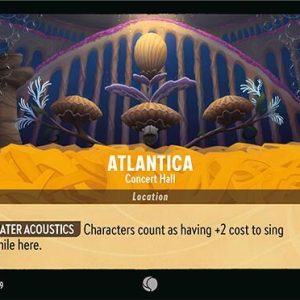 Atlantica - Concert Hall | C | Fabled 9