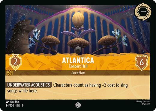 Atlantica - Concert Hall | C | Fabled 9