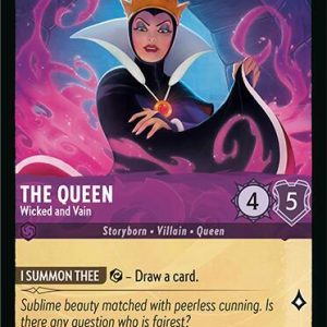 The Queen - Wicked and Vain - | Rare | Fabled 9