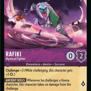 Rafiki - Mystical Fighter | Rare | Fabled 9
