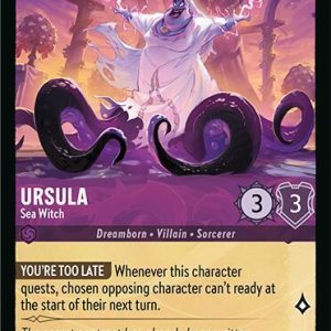 Ursula - Sea Witch - | Rare | Fabled 9
