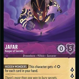 Jafar - Keeper of Secrets - | Rare | Fabled 9