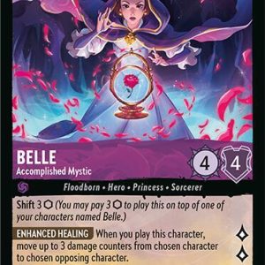 Belle - Accomplished Mystic | Super Rare | Fabled 9