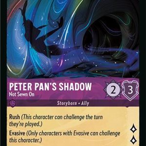 Peter Pan's Shadow - Not Sewn On | Super Rare | Fabled 9