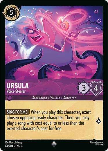 Ursula - Voice Stealer | Super Rare | Fabled 9