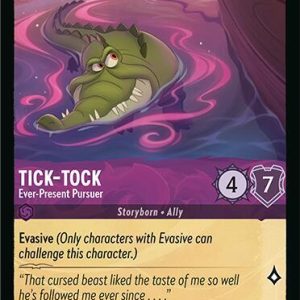 Tick-Tock - Ever-Present Pursuer | C | Fabled 9