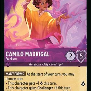 Camilo Madrigal - Prankster | UC | Fabled 9