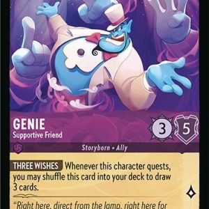 Genie - Supportive Friend | Rare | Fabled 9
