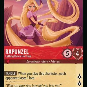 Rapunzel - Letting Down Her Hair | C | Fabled 9