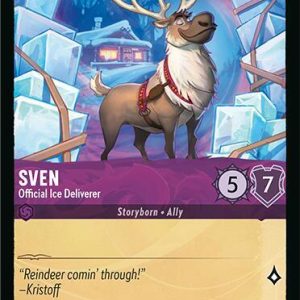 Sven - Official Ice Deliverer | UC | Fabled 9
