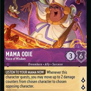 Mama Odie - Voice of Wisdom | UC | Fabled 9
