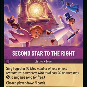 Second Star to the Right - | Rare | Fabled 9