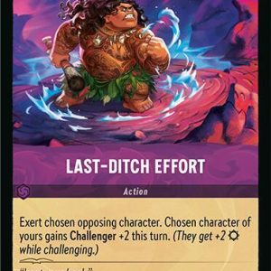 Last-Ditch Effort | UC | Fabled 9