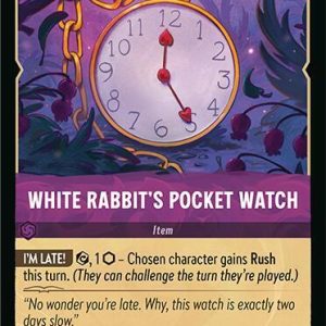 White Rabbit's Pocket Watch - | Rare | Fabled 9