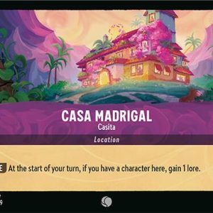 Casa Madrigal - Casita | C | Fabled 9