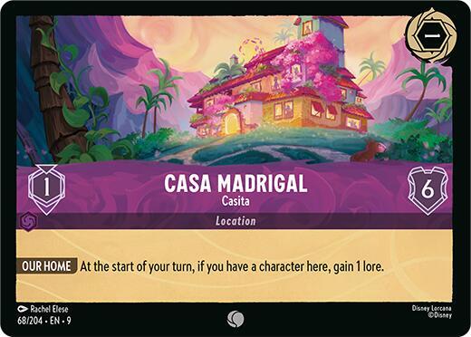 Casa Madrigal - Casita | C | Fabled 9