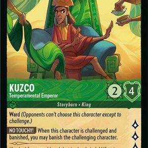 Kuzco - Temperamental Emperor | Rare | Fabled 9