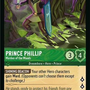 Prince Phillip - Warden of the Woods | Rare | Fabled 9