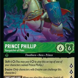 Prince Phillip - Vanquisher of Foes | Super Rare | Fabled 9