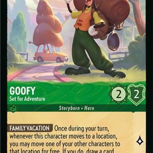 Goofy - Set for Adventure | Rare | Fabled 9