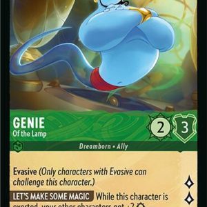 Genie - Of the Lamp | Super Rare | Fabled 9