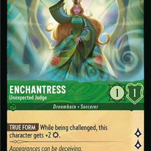 Enchantress - Unexpected Judge | C | Fabled 9