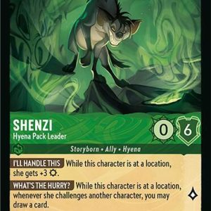 Shenzi - Hyena Pack Leader | Super Rare | Fabled 9