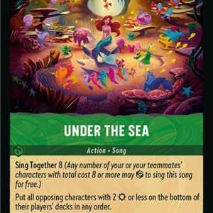 Under the Sea - | Rare | Fabled 9