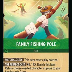 Family Fishing Pole - | Rare | Fabled 9