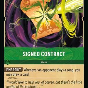 Signed Contract | UC | Fabled 9