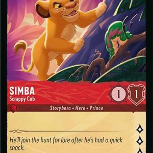 Simba - Scrappy Cub | Rare | Fabled 9