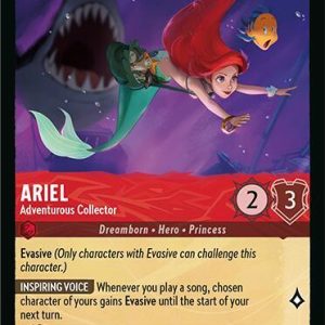 Ariel - Adventurous Collector | Super Rare | Fabled 9