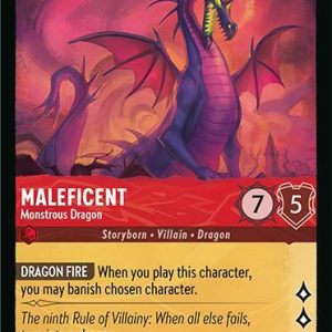 Maleficent - Monstrous Dragon | Legendary | Fabled 9
