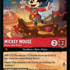 Mickey Mouse - Brave Little Prince | Legendary | Fabled 9