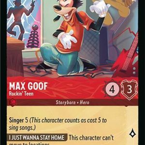 Max Goof - Rockin' Teen | C | Fabled 9