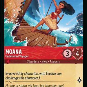 Moana - Undeterred Voyager | C | Fabled 9