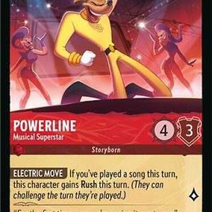 Powerline - Musical Superstar | Rare | Fabled 9
