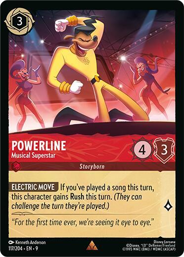 Powerline - Musical Superstar | Rare | Fabled 9