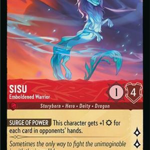 Sisu - Emboldened Warrior - | Rare | Fabled 9