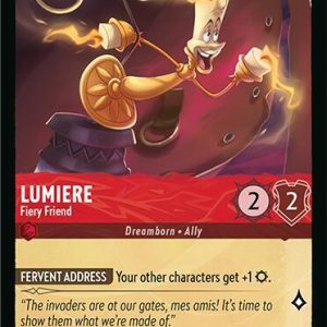 Lumiere - Fiery Friend - | Rare | Fabled 9