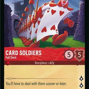 Card Soldiers - Full Deck | UC | Fabled 9